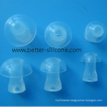 Transparent Soft Rubber Hearing Aid Silicone Earplug